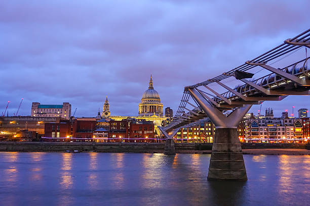 istock St Paul's Cathedral and London skyline 615601130