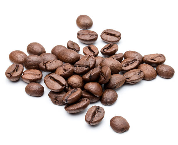 istock roasted coffee beans isolated in white background cutout 615602802