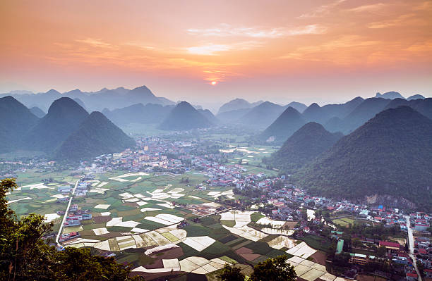 istock Bac Son valley Lang Son Vietnam 615603020