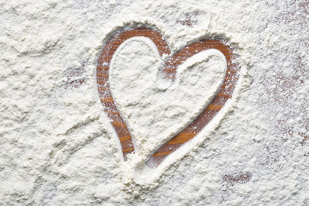 istock heart of flour 615605104