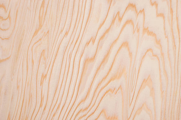 istock Close-up of wood grain 615605702