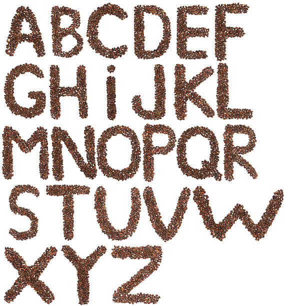 istock full English alphabet made of cedar  nuts 615606028