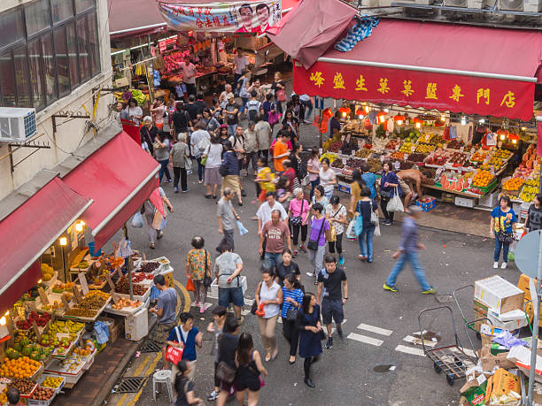 istock Street Traffic in Hong Kong 615606034