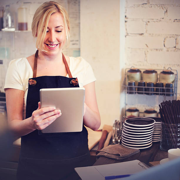 istock Barista Cafe Making Coffee Preparation Service Concept 615606472