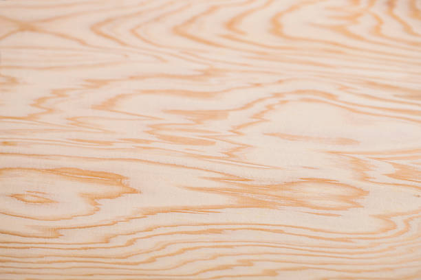 istock Close-up of wood grain 615606578