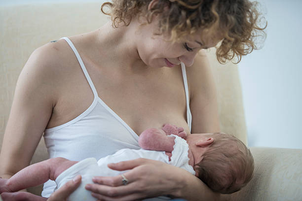 Mother Breastfeeding Her Baby