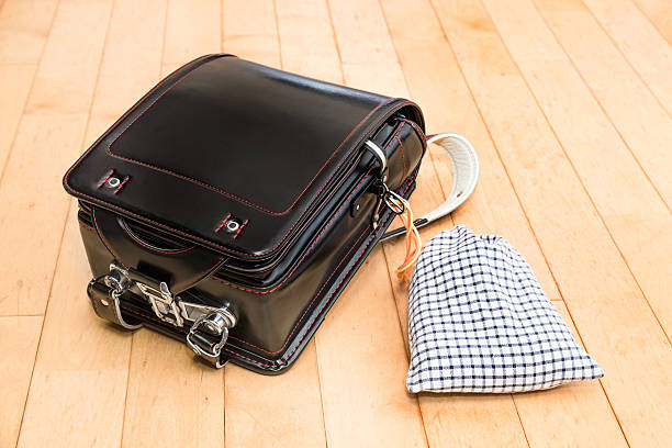 istock School bag and lunch bag 615608208