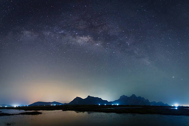 istock Milky Way at Sam Roi Yot 615611084