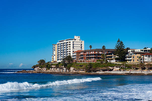 istock Picturesque Australian beach, Cronulla 615611416