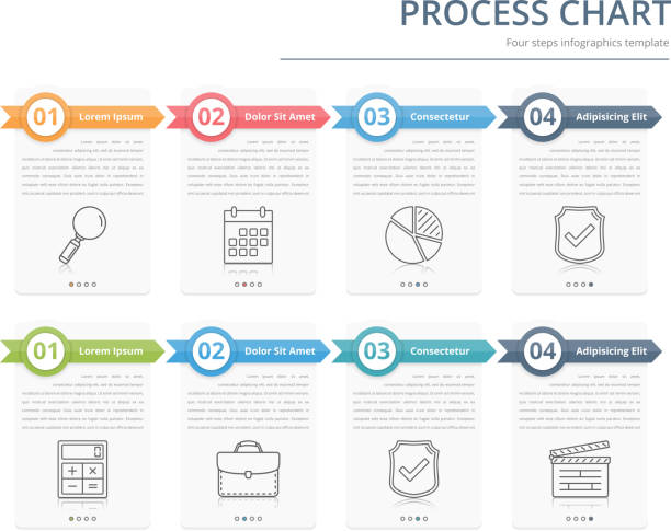 Block Chart Process 730+ Arrow Sign Blank Block Chart Stock Photos, Pictures & Royalty-Free ...