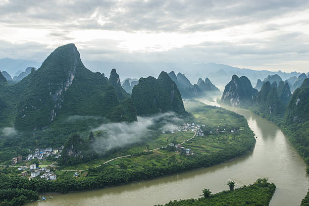 istock China Guilin Messire mountain scenery 615614516