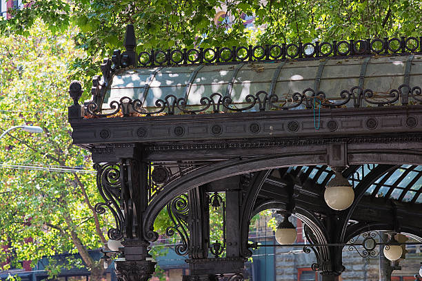 istock Pioneer Square Iron Pergola 615615652