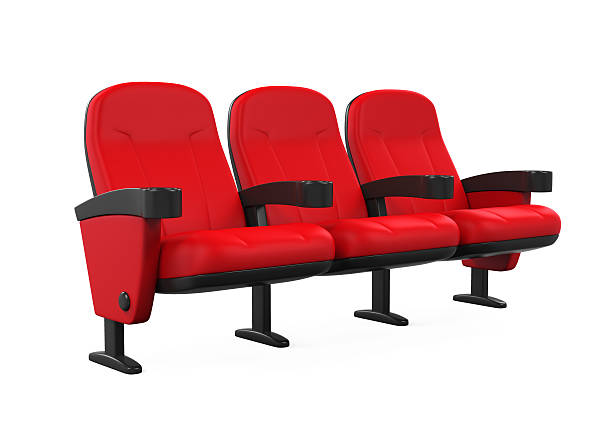 istock Red Theater Seats 615616240