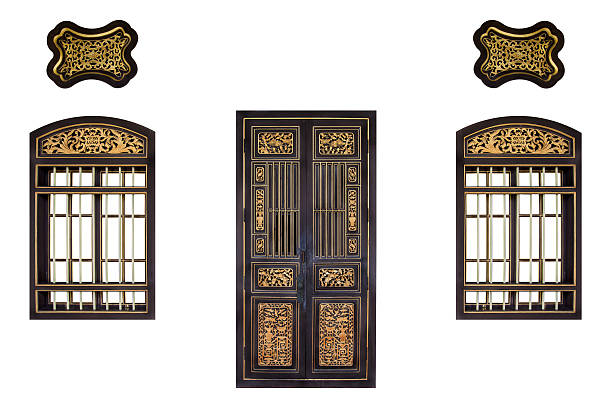 5,700+ Old Chinese Red Doors Stock Photos, Pictures & Royalty-Free