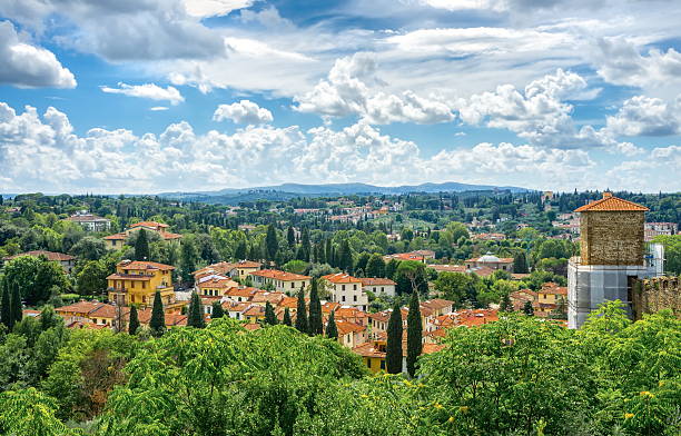 istock Landscape near Florence, Italy 615616640