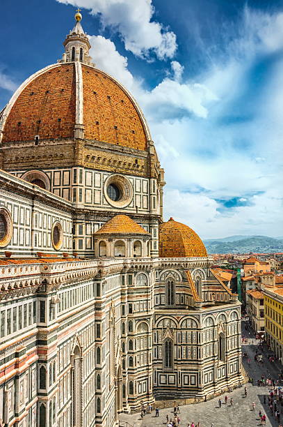istock Cathedral Santa Maria del Fiore in Florence 615616670