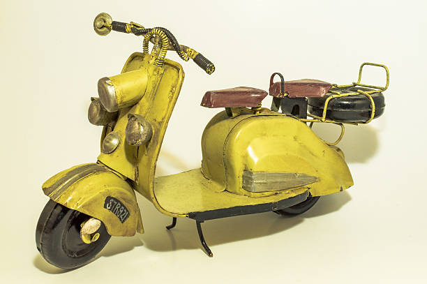 istock Toy bike 615616882