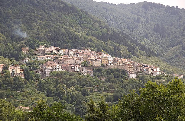 istock Village in Cilento, Italy 615617874