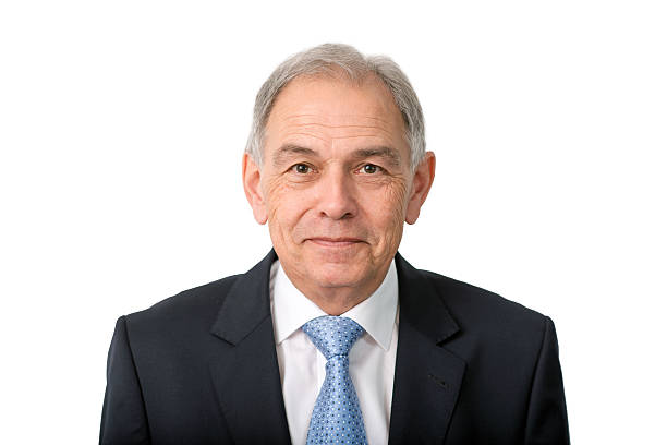 istock Man as an official, representative, advocate or reseller 615619896