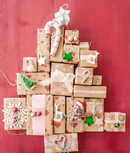 istock Little presents for christmas 615620432