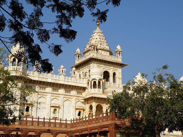 istock Stunning Jainism Temple in Rajasthan, India 615623860
