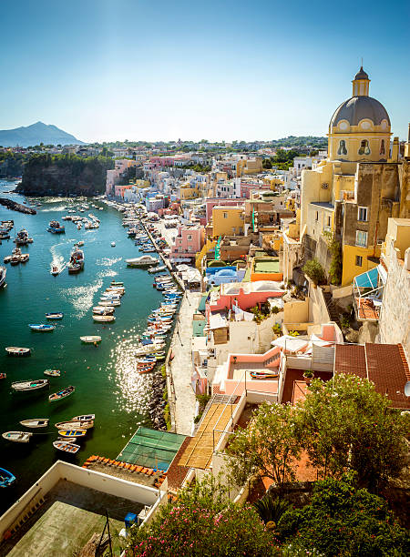 istock Corricella village on Procida island,  Italy 615626610