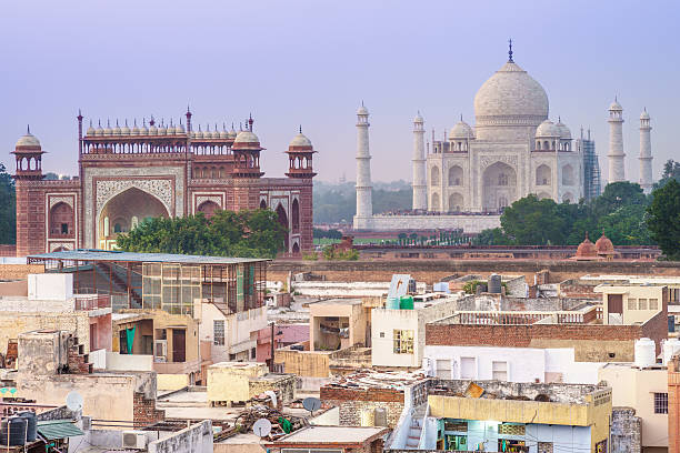 1 600 Taj Mahal The Symmetrical Monument Stock Photos Pictures 1 600 Taj Mahal The Symmetrical Monument Stock Photos Pictures