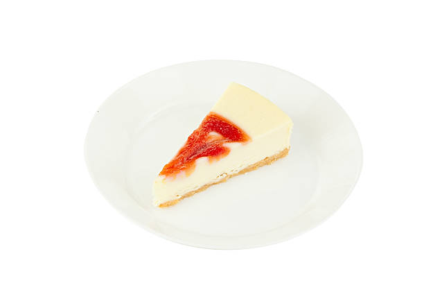 istock delicious cheesecake with strawberries 615629956