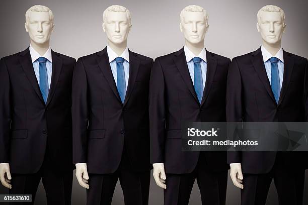 Business Mannequin Stock Photo - Download Image Now - Mannequin, Cloning, Suit