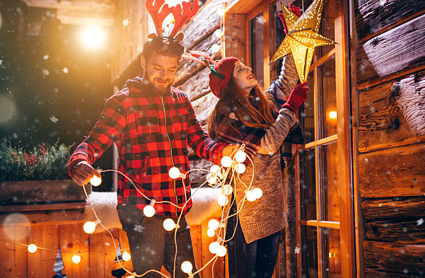 c’est le moment le plus merveilleux de l’année - décorer photos et images de collection