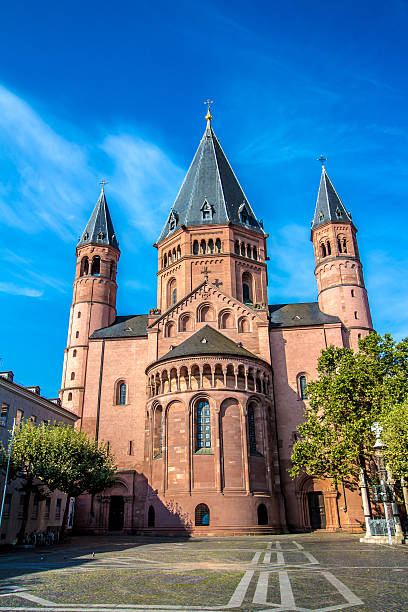 istock St. Martin's Cathedral in Mainz, Germany 615633450