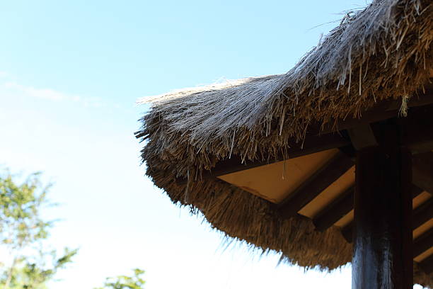 istock The edge of the eaves 615635362