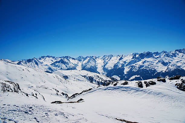 istock Winter ski reasort 615635958