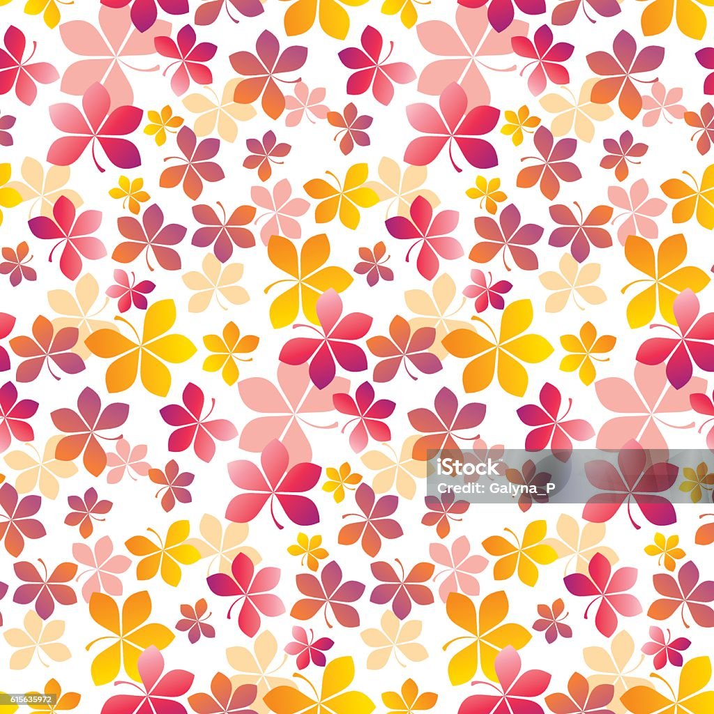 Early Fall Color Vector Fall Colored Wallpaper Vector Illustration Stock Illustration ...