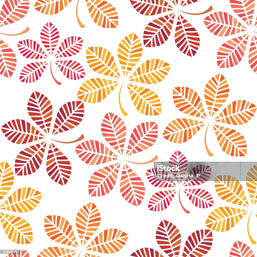 Early Fall Color Vector Fall Colored Wallpaper Vector Illustration Stock Illustration ...