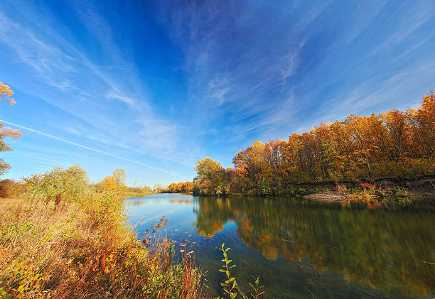 istock autumn beautiful panoramic rural landscape 615636782