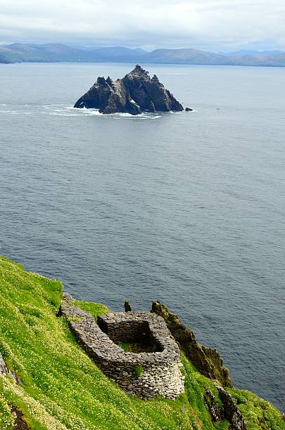 istock Little Skellig seen from Skellig Michael, Co Kerry 615637096
