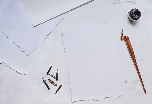 istock Mock up with different type of paper 615637428