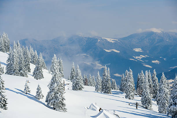 istock Sunny Day In The Mountains 615638052