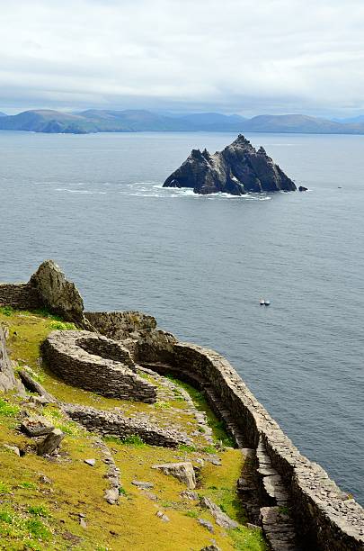 istock Little Skellig seen from Skellig Michael, Co Kerry 615639166