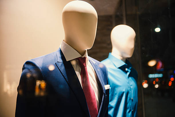 istock Men luxury clothing shop 615641482