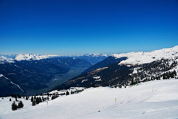 istock Winter ski reasort 615702650