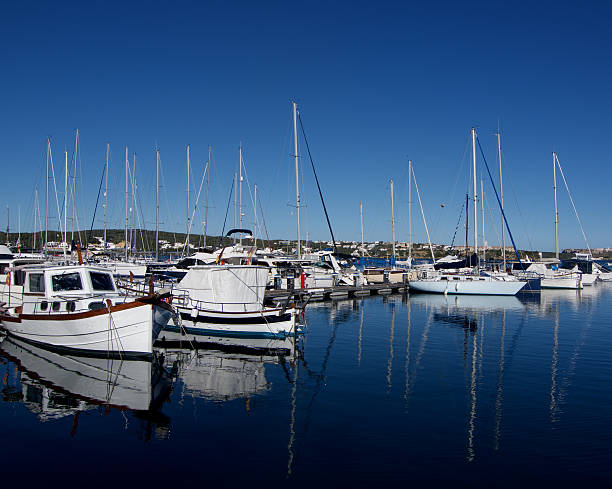 istock Marina of Menorca 615702680