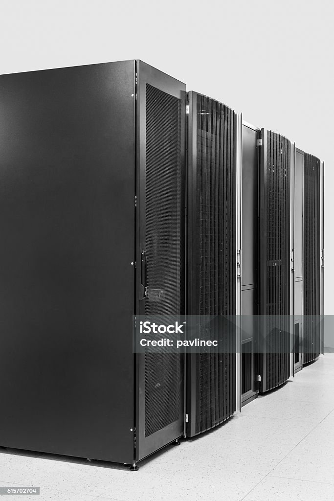 Network Server Room Stock Photo - Download Image Now - Cloud Computing ...