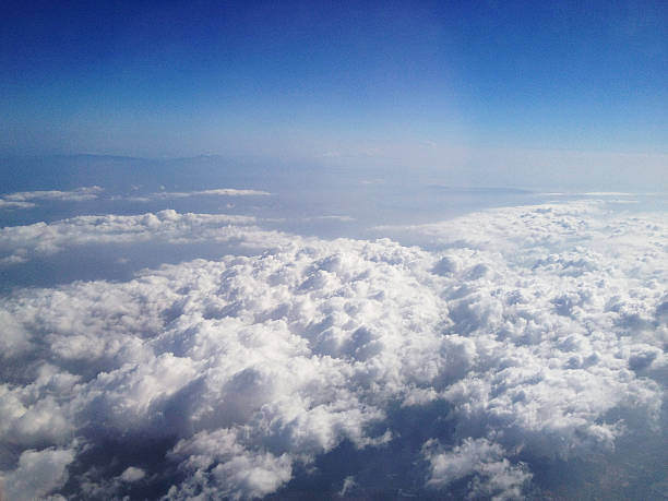 istock Aerial View of Clouds 615702884