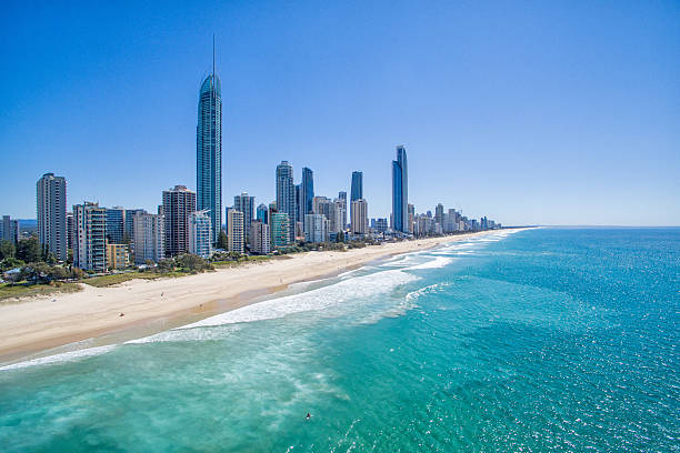 istock Surfers Paradise aerial 615703038