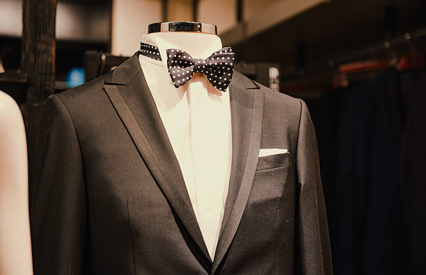 istock Fancy men suit in detail 615704208