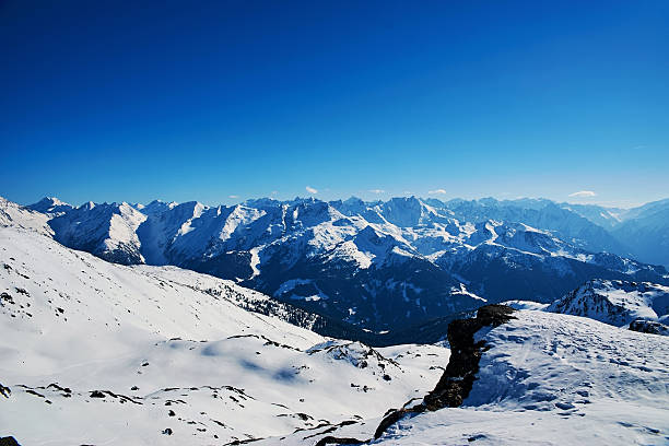 istock Winter ski reasort 615705324