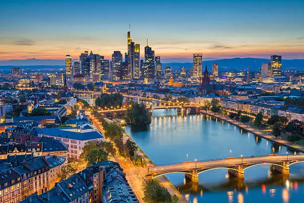 Photo of Frankfurt am Main.