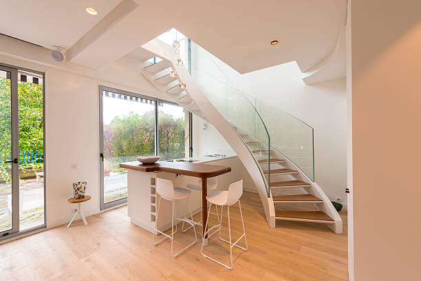 istock Modern  luxury  kitchen condo apartment. 615706320
